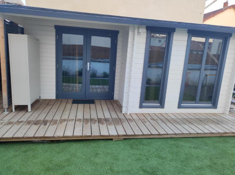 Chalet Cosy Atypique Виши Екстериор снимка
