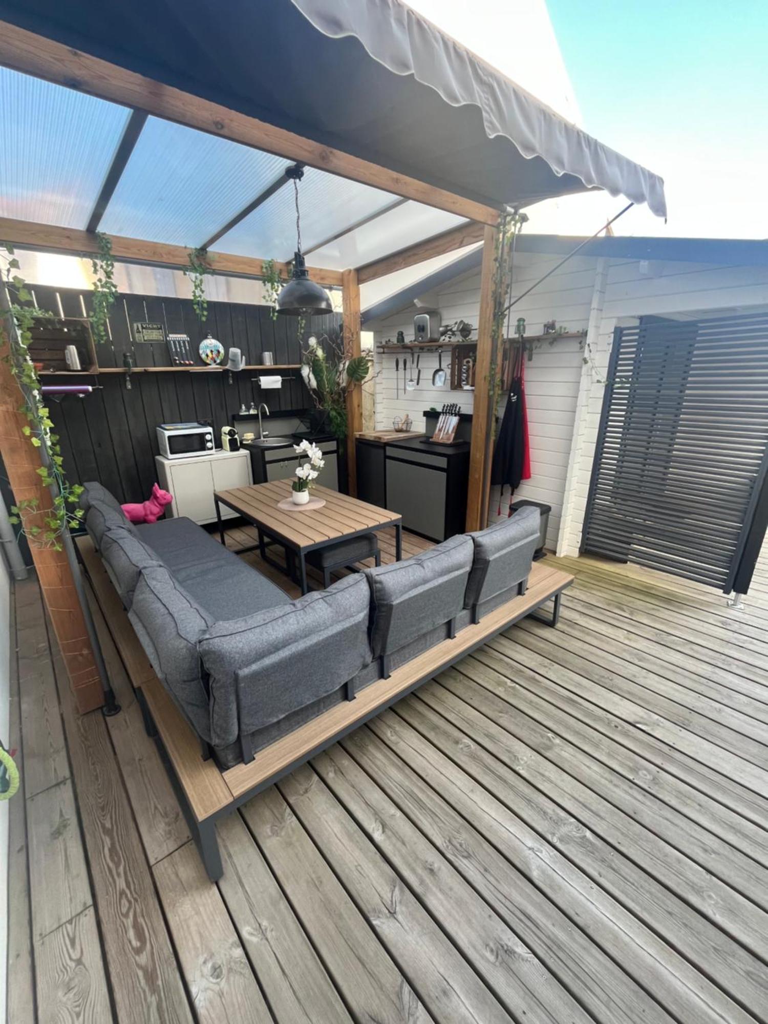Chalet Cosy Atypique Виши Екстериор снимка